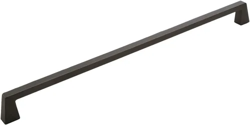 Miniatura 37 de Amerock BP55282BBR Tirador de gabinete bronce negro Manija de gabinete de 8 pulgadas (203 mm) de centro a centro Blackrock Tirador de cajón