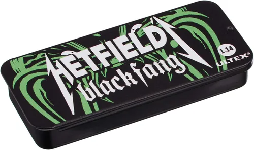 Miniatura 3 de Dunlop PH112T1.14 Hetfield Black Fang, 1.14mm, lata de 6 púas
