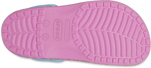 Miniatura 3 de Crocs Zuecos clásicos unisex para adultos Lisa Frank