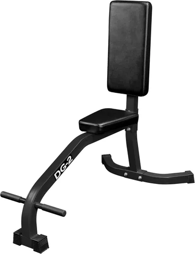 Miniatura 8 de Valor Fitness Banco de pesas estacionario vertical – Banco de prensa de hombro para entrenamiento de fuerza, brazos, bíceps, tríceps