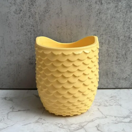 Miniatura 7 de Molde de Silicona para Maceta de Hormigón con Relieve de Búho, Molde para Plantas Suculentas, Portavelas de Arcilla, Vaso de Cemento