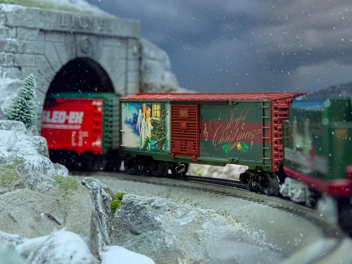 Miniatura 4 de Lionel 2025 Música navideña O Gauge Modelo Train Boxcar