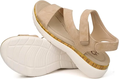 Miniatura 6 de ORTOREX Sandalias ortopédicas cómodas para caminar para mujer