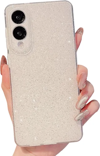 Miniatura 39 de MINSCOSE Compatible con Samsung Galaxy S22 Plus Case, Bonito Color Neón Brillante, con Purpurina Brillante Delgada Resistente a Golpes de Silicona