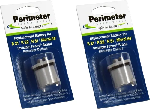 Miniatura 4 de Perimeter Technologies Invisible Fence - Batería compatible con collar de perro R21, R22, R51 y Microlite