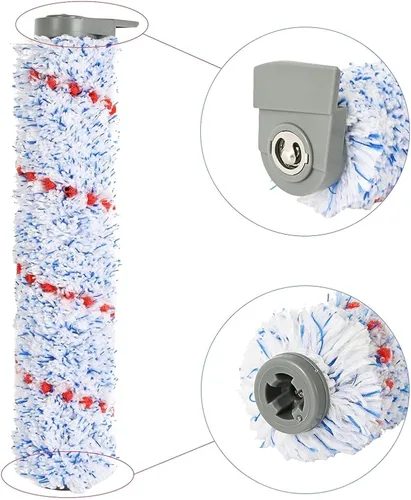 Miniatura 4 de Repuesto de repuesto para aspiradora inalámbrica en seco y húmedo, cepillo de rodillo, esponja de filtro Hepa, compatible con Tineco IFloor S, 1