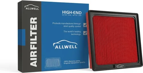 Miniatura 4 de ALLWELL Filtro de aire de motor compatible con Toyota Avalon 2019-22, Camry 2018-24, Highlander 2020-25, RAV4/ES350 2019-25, 2022-25 NX250, repuesto