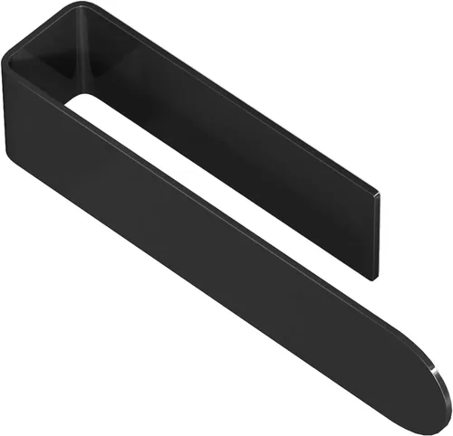 Miniatura 12 de Toallero de mano, toallero autoadhesivo para montaje en pared de baño, barra de toalla de mano cuadrada de 8 pulgadas para armario de cocina, RV