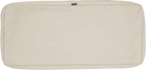 Classic Accessories, Montlake - Funda para cojín de banco o sofá de dos puestos de exteriores y patio, tela resistente al agua, 59x18x3 pulgadas,