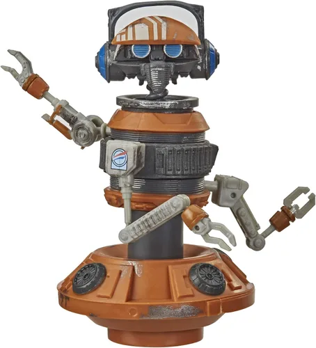 Star Wars The Black Series DJ R-3X Toy - Figura de acción coleccionable de Star Wars Galaxy's Edge, juguetes para niños de 4 años en adelante