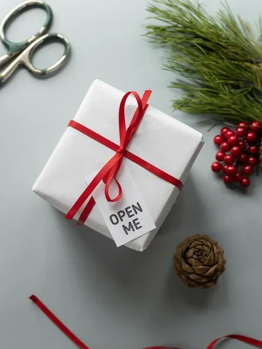 Miniatura 6 de Eupako Cajas de regalo de 4 x 4 x 4 pulgadas, paquete de 25 cajas de papel kraft marrón con tapas, cajas de regalo para damas de honor