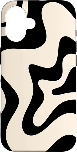 Miniatura 31 de 60s 70s Aesthetic Swirls Case for iPhone 17