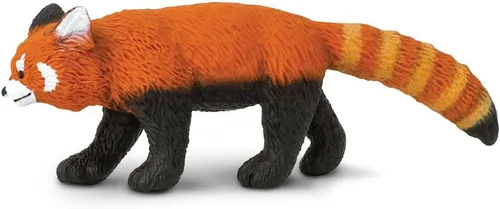 Safari Ltd. Figura de panda rojo – Figura detallada de plástico de 4.3 pulgadas – Divertido juguete educativo para niños, niñas y niños a partir de