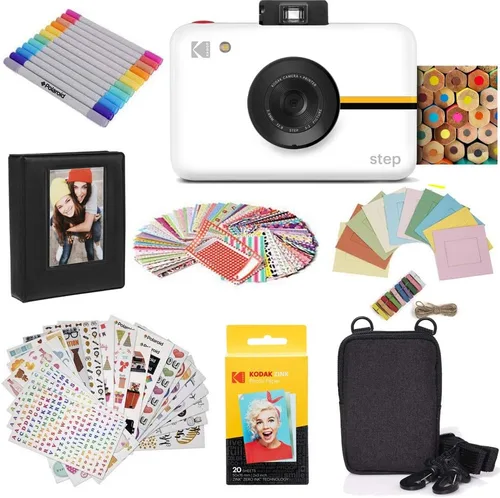 Miniatura 8 de Polaroid Snap Cámara digital instantánea con tecnología ZINK Zero Ink Printing