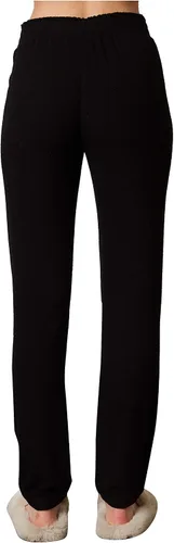 Miniatura 2 de NIA Pantalón casual fruncido de tiro medio para mujer