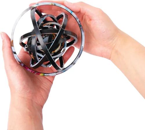 Miniatura 6 de Spin Flip Puzzle – Abstracto – Girarlo, voltear, Resolverlo! para aquellos que aman el cerebro teasers! Juguete antiestrés para adultos. Gran regalo