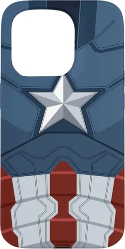 Miniatura 14 de Marvel Funda de uniforme para iPhone 17 de Captain America Steve Rogers