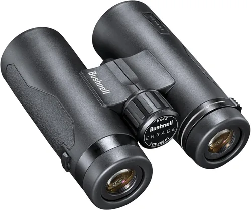 Bushnell Engage - Prismáticos, color negro mate