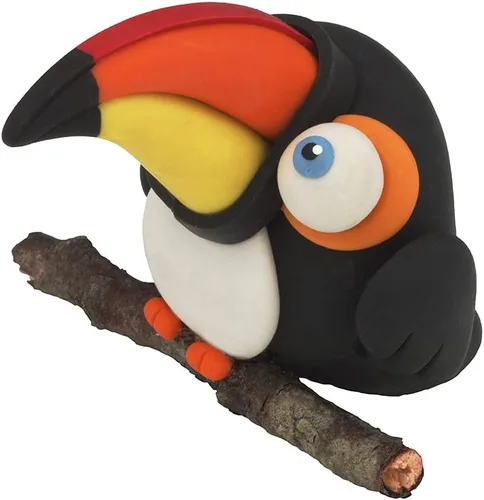 Miniatura 3 de Sculpey III 12 colores clásicos de arcilla polimérica para hornear, no tóxica, 12 oz., ideal para modelado, escultura, vacaciones, bricolaje