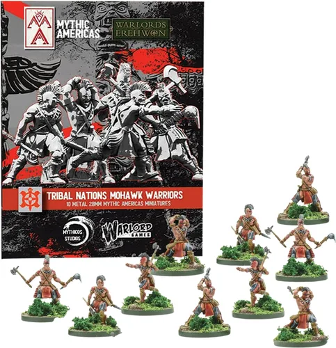 Miniatura 13 de Wargames Delivered Mythic Americas - Templo precolombino. Figuras de acción de fantasía de 1.102 in en miniatura para juegos de guerra, miniaturas