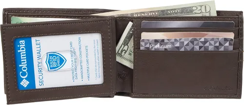 Miniatura 2 de Columbia Billetera plegable delgada para hombre