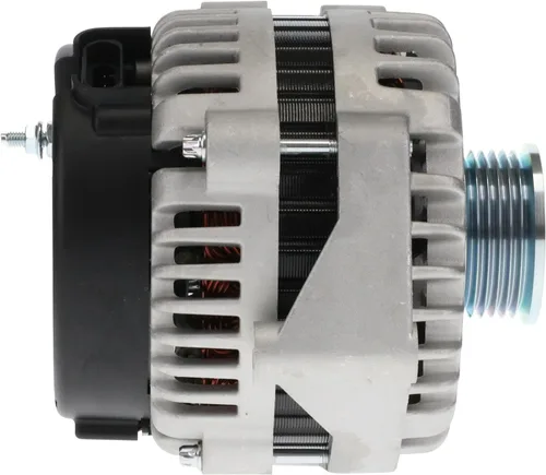 Miniatura 2 de OEG Parts alternador nuevo de alta salida de 255 AMP compatible con camioneta Chevy Chevrolet C Silverado, Isuzu, Hummer y Saab de 6.0L, 6.6L
