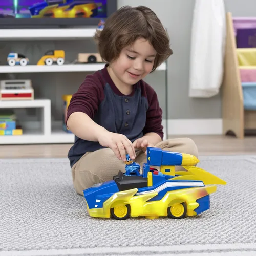 Miniatura 3 de Paw Patrol, Camión X-Treme transformador 2 en 1 de Rubble con juguete excavador, grúa, luces y sonidos, figuras de acción, juguetes para niños a