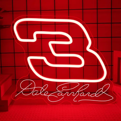 Miniatura 8 de Letrero de neón de boxeador, regalos de boxeo para hombres, luz LED de neón regulable para salas de deportes, decoración de gimnasio y cueva