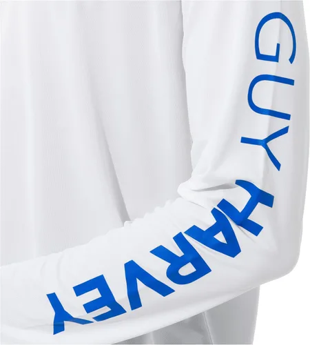 Miniatura 3 de Guy Harvey Camisa de protección solar de rendimiento de manga larga para hombre UPF 50+