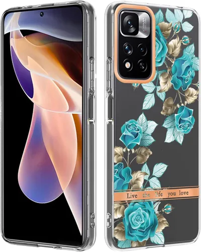 Miniatura 7 de Funda compatible con Redmi Note 11 4G, compatible con Xiaomi Redmi Note 11S 4G (no 5G) para teléfono móvil TPU funda FH