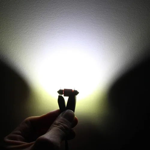 Miniatura 6 de Alla Lighting 41mm/42mm 578 211-2 212-2 bombillas LED festón, 6000K xenón blanco CAN-Bus, luces de interior, domo, mapa, maletero, lámparas de 6K