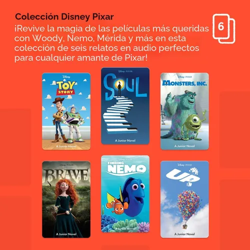 Miniatura 3 de Yoto Mini (Edición 2024) + Paquete Disney Pixar – Reproductor de audio Bluetooth sin pantalla para niños, dispositivo de viaje todo en uno