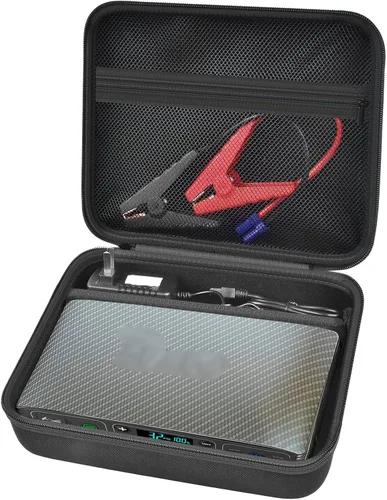 Comecase Estuche de transporte para HALO Bolt Air 58830-Organizador portátil con divisor extraíble para maletero, garaje y viajes por carretera,