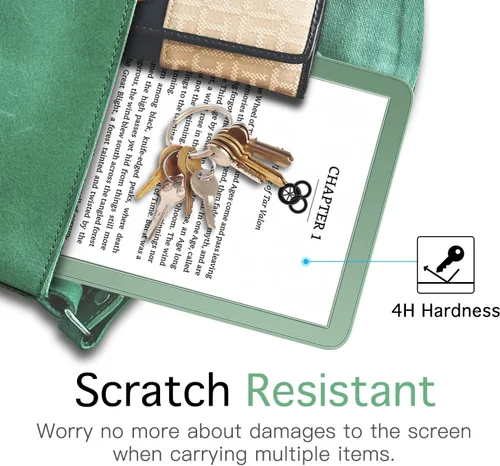 Miniatura 5 de MoKo Paquete de 2 protectores de pantalla mate antirreflejos para mini Kindle de 11.ª generación 2024/2022, Kindle Basic, Kobo Clara, resistencia a