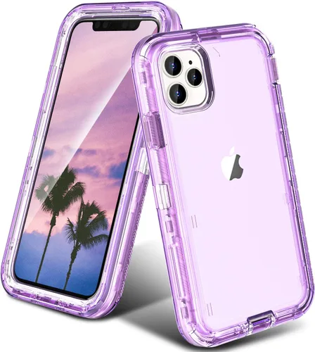 Miniatura 9 de ORIbox - Funda compatible con iPhone 11 Pro Max, resistente a los golpes, anticaídas, transparente