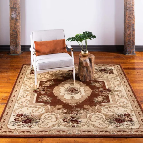 Miniatura 29 de Unique Loom Versailles Collection - Alfombra tradicional clásica con motivo floral, colección Versailles