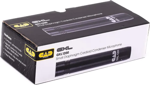 Miniatura 6 de CAD Audio Micrófono condensador cardioide GXL1200, acabado champán