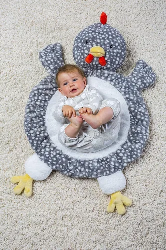 Miniatura 2 de Mary Meyer Bestever - Alfombrilla para bebé, pollo rocoso