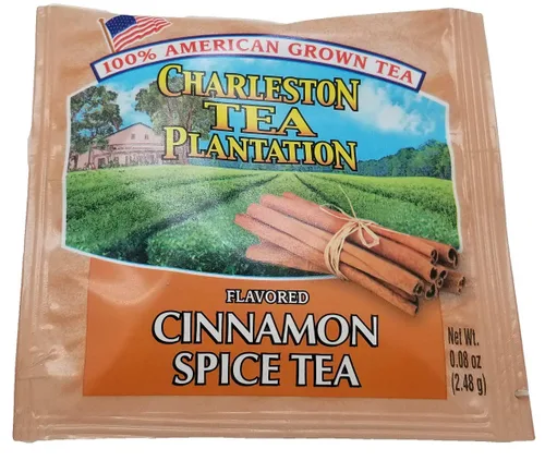 Miniatura 3 de Juego de regalo de muestra de té con bolsas de té negro Charleston Tea Plantation - Juego de caja de regalo WGIS #3 con bolsa de sabor adicional