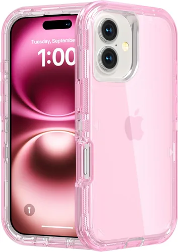 Miniatura 88 de Follaroma para iPhone 11, Funda Resistente a Prueba de Golpes, Protección Anti-Caída, Funda Protectora Transparente de Doble Capa Compatible