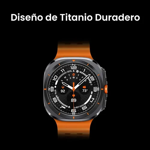Miniatura 3 de SAMSUNG Galaxy Watch Ultra 47mm LTE AI Smartwatch con puntuación de energía, consejos de bienestar, seguimiento de frecuencia cardíaca, monitor