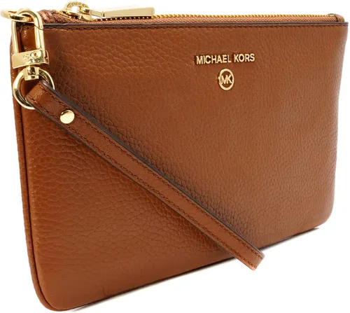 Miniatura 2 de Michael Kors Pulsera con cremallera superior mediana y dije Jet Set