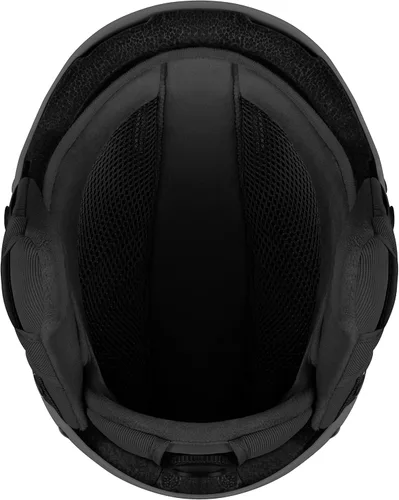 Miniatura 9 de Retrospec Zephyr - Casco de esquí – Casco de snowboard para adultos y jóvenes con ajuste ajustable, 9 rejillas de ventilación transpirables, Basalto