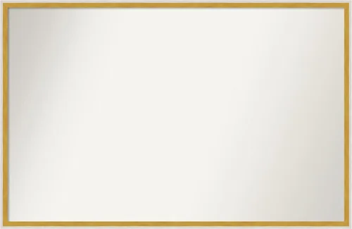 Miniatura 36 de Amanti Art Espejo de baño blanco para sobre el fregadero, 32 x 45 pulgadas, espejo de tocador rectangular blanco esbelto, marco de madera moderno
