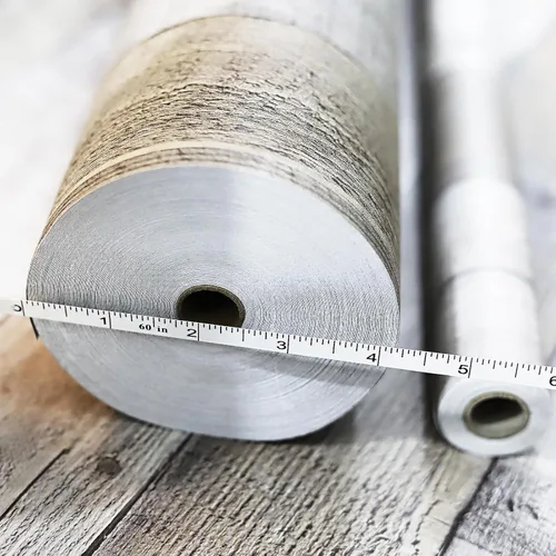 Miniatura 5 de Yun-aeon Papel de Contacto de Madera Natural Gris Madera Papel Tapiz Despegar y Pegar 17.3" x 80" Autoadhesivo Removible Vintage Imitación Madera