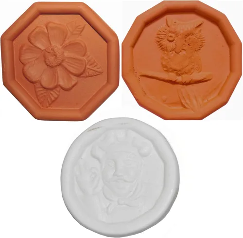 Miniatura 13 de JBK Pottery Paquete de cocina – Juego de discos de ahorro de azúcar moreno y Pot Minder, ideal para mantener el azúcar suave durante meses y evitar