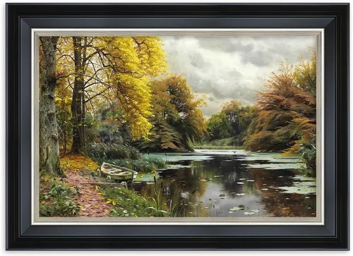 Miniatura 14 de DECORARTS - El almuerzo de los remeros de Pierre-Auguste Renoir. Impresiones giclée sobre lienzo. Mejora la decoración de tu hogar y oficina