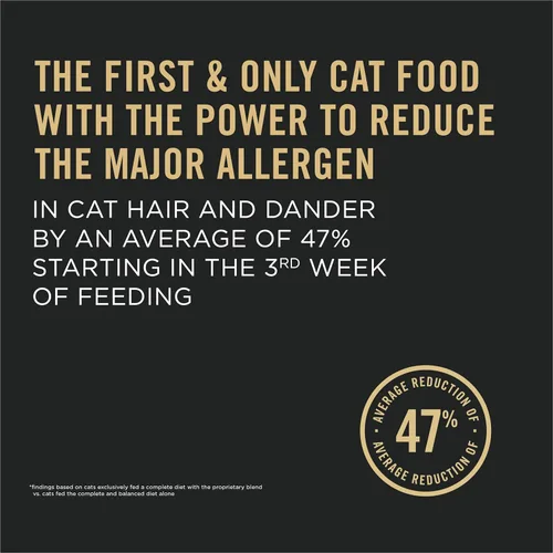 Miniatura 3 de Purina Pro Plan LiveClear Senior Cat Food 7+ Reductor de alérgenos para gatos Prime Plus Fórmula de pollo y arroz, bolsa de 3.2 libras
