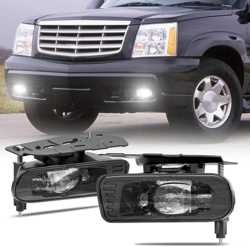Miniatura 10 de BICYACO Conjunto de luces antiniebla LED con soportes de montaje compatibles con Dodge Ram 1500 2013-2018, Ram 1500 Classic Pickup 2019, lámparas