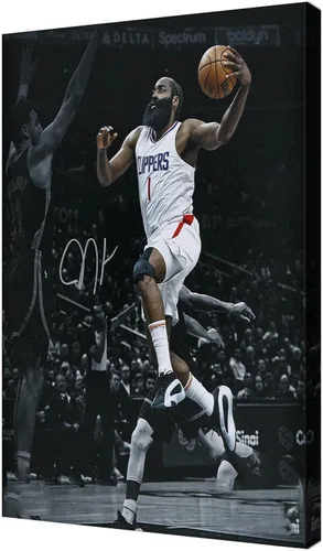 Miniatura 16 de Póster Firmado de la Superestrella del Baloncesto Victor Wembanyama Para Habitaciones de Niños Fanáticos Decoración de Pared del Dormitorio